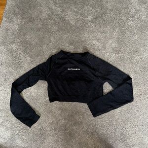 Alphalete Crop Long Sleeve
